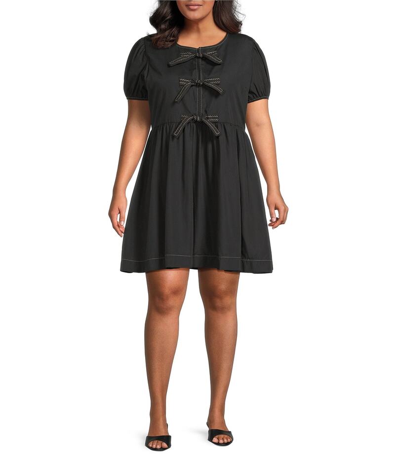 ブルーペッペーブルーペッパー レディース トップス ワンピース ミニワンピース プラスサイズ ミニ Per..