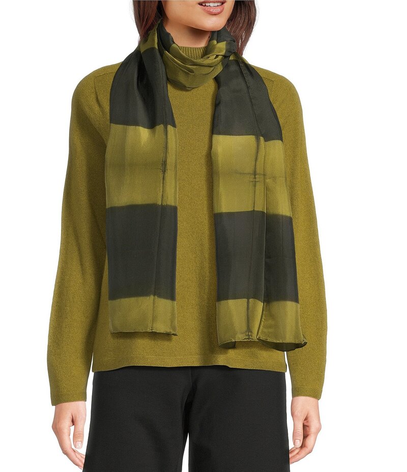 エイリーンフィッシャー レディース アクセサリー マフラー・ストール・スカーフ シルク Eileen Fisher..