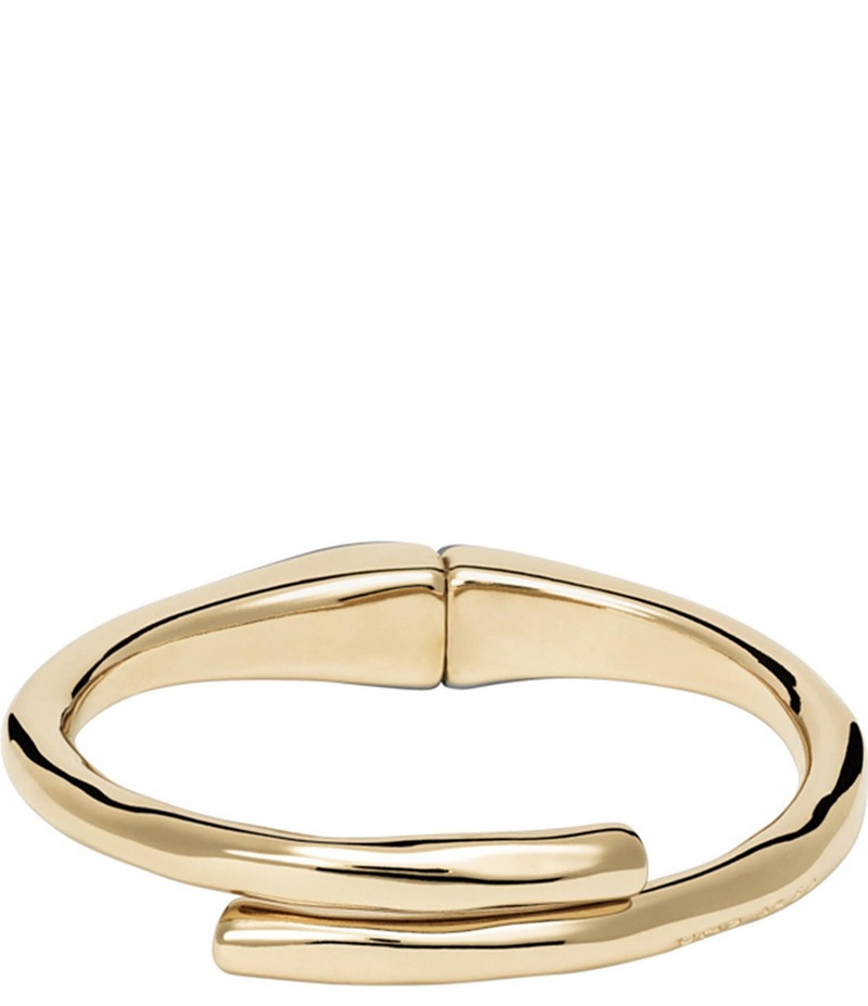 【送料無料】 ウノデ50 レディース ブレスレット・バングル・アンクレット アクセサリー Fearless Collection Meeting Point 18k Gold Bangle Bracelet Goldのサムネイル