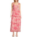 【送料無料】 ミッドナイト ドール レディース ワンピース トップス Tie Sleeve Printed Carefree Corset Detail Tie...
