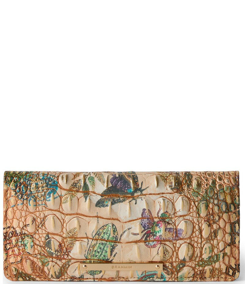 ブランミン レディース アクセサリー 財布 BRAHMIN Melbourne Hill Garden Collection Ady Wallet Hill Garden