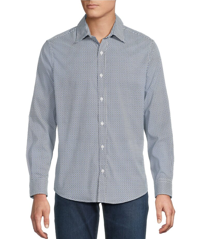 ■トップスサイズ サイズ | 胸囲 | ウェスト| ウエスト(inc) XXS | 約84cm | 約69cm | 27inc XS | 約88cm | 約73cm | 28-29inc S | 約94cm | 約78cm | 30-31inc M | 約100cm | 約83cm | 32-33inc L | 約106cm | 約88cm | 34-35inc XL | 約112cm | 約96cm | 36-38inc XXL | 約118cm | 約108cm | 42-44inc ■ブランド Cremieux (ダニエル クレミュ)■商品名 Premium Denim Big & Tall Geometric Dot Long Sleeve Woven Shirt■商品は海外よりお取り寄せの商品となりますので、お届けまで10日-3週間前後お時間頂いております。 ■ライセンス キャラクターの商品は3週間前後お時間が掛かります。 ■ブランド・商品・デザインによって大きな差異がある場合があります。 ■あくまで平均的なサイズ表ですので「目安」として参考にしてください。 ■お届けの商品は1枚目のお写真となります。色展開がある場合、2枚目以降は参考画像となる場合がございます。 ■只今、一部を除くすべて商品につきまして、期間限定で送料無料となります。 ※沖縄・離島・一部地域は追加送料(3,300円)が掛かります。