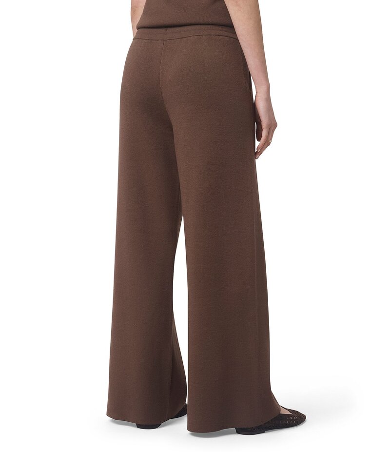 【送料無料】 スプレンディット レディース カジュアルパンツ ボトムス x Cella Jane Blog Mid Rise Wide Leg Lounge Full Length Pants Truffle