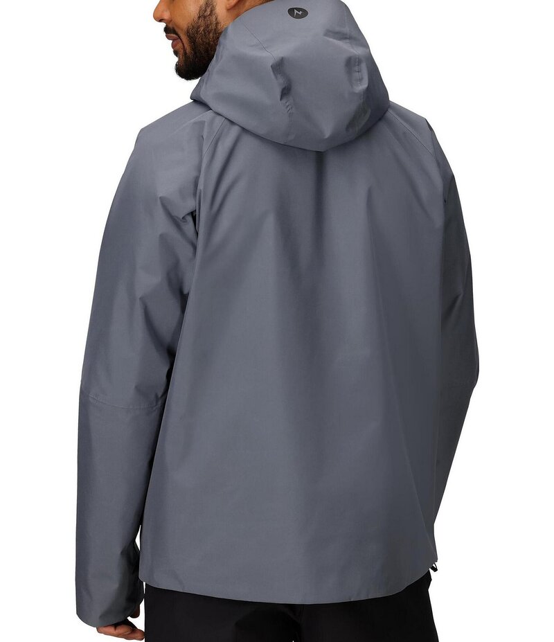 マーモット メンズ アウター ジャケット・ブルゾン レイン Marmot Waypoint GORE-TEXR Rain Jacket Steel Onyx