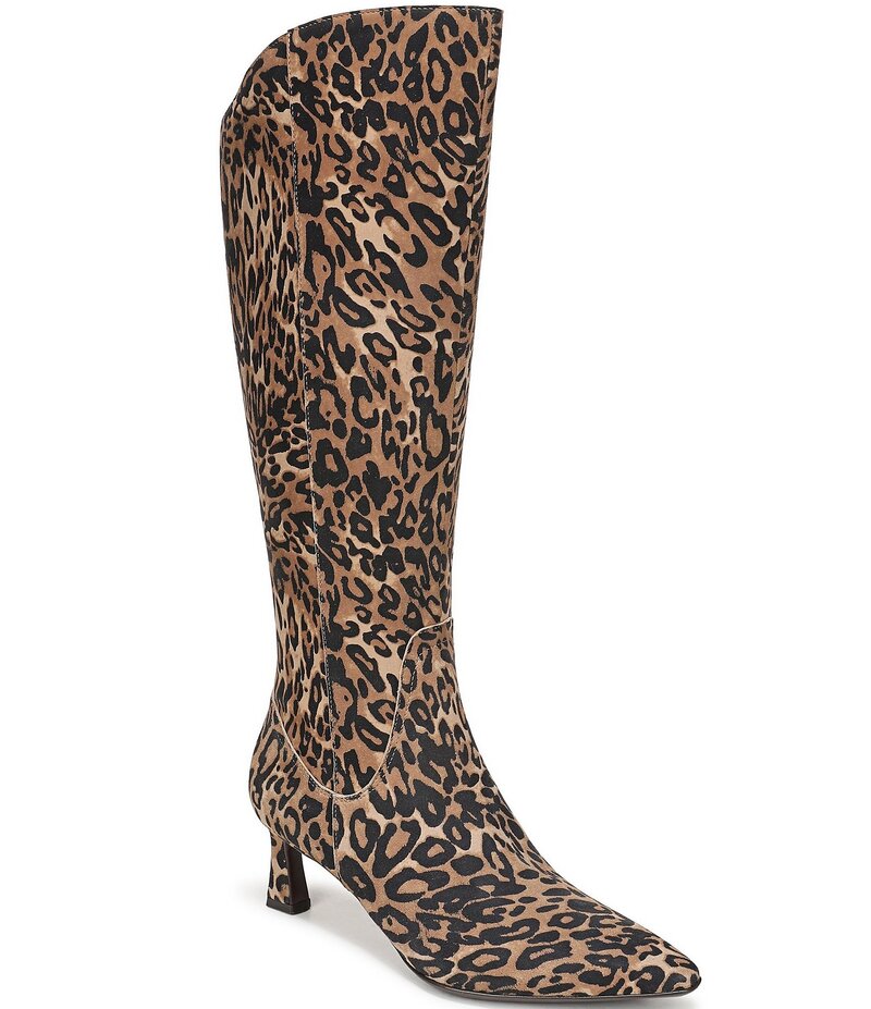 ナチュライザー レディース シューズ ブーツ・レインブーツ スエード ブーツ Naturalizer Deesha Leopa..