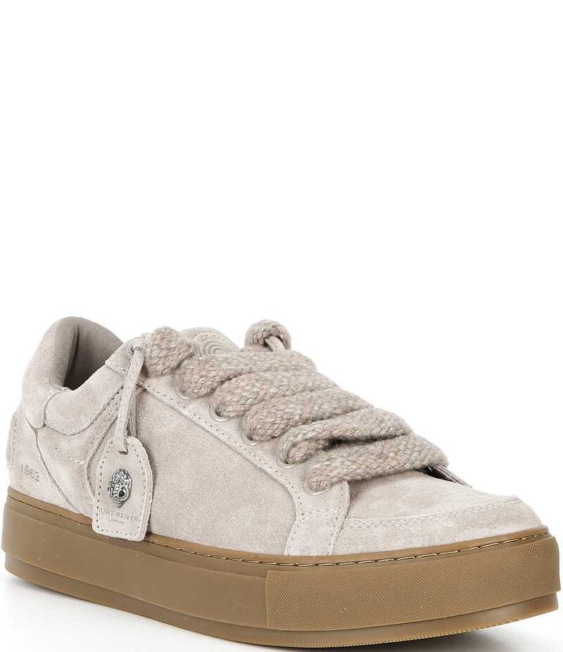 カートジェイガーロンドン メンズ シューズ ドレスシューズ スニーカー スエード ロゴ Kurt Geiger Lon..