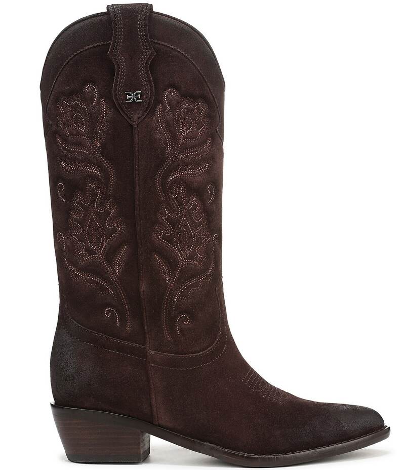 サムエデルマン レディース シューズ ブーツ・レインブーツ スエード ブーツ Sam Edelman Rue Suede Mi..