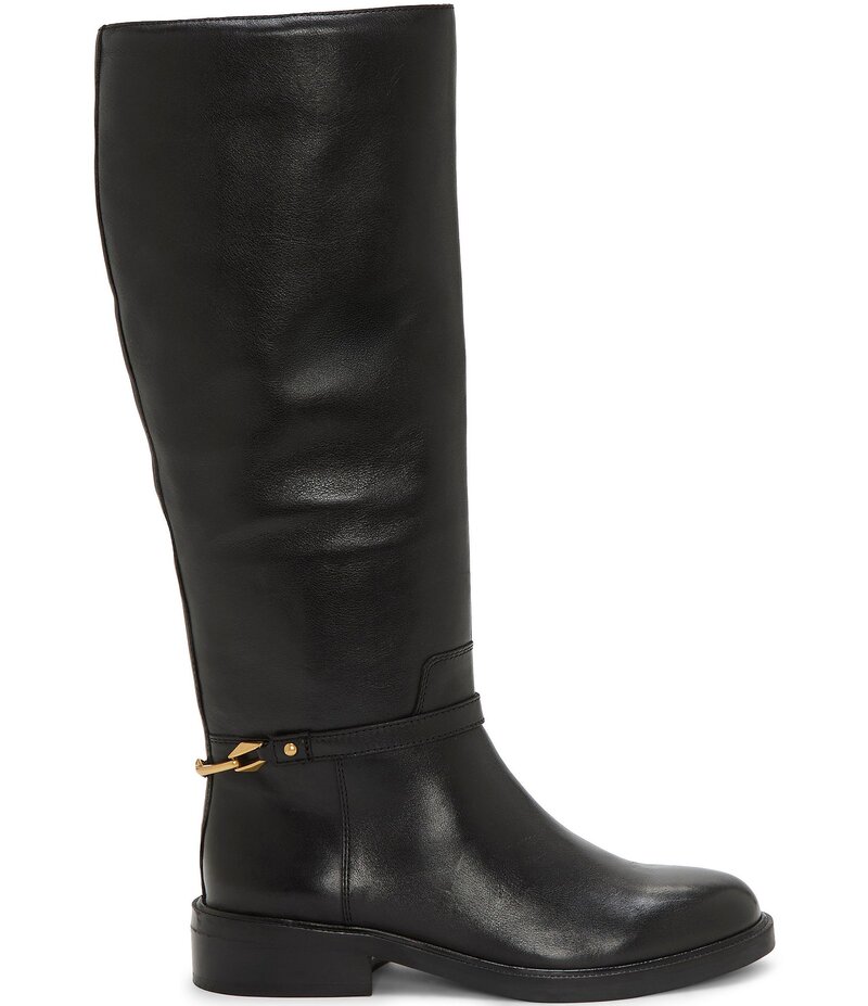 ヴィンスカムート レディース シューズ ブーツ・レインブーツ トール ブーツ レザー Vince Camuto Adri..