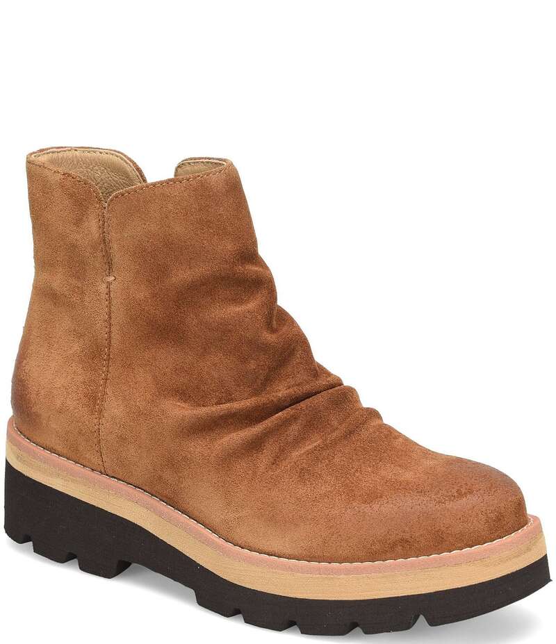 ■靴サイズ EU | US | JP 34 | 4 | 21cm 35 | 5 | 22cm 36 | 6 | 23cm 37 | 7 | 24cm 38 | 8 | 25cm 39 | 9 | 26cm ■ブランド Sofft (ソフト)■商品名 Pecola Waterproof Slouch Suede Platform Lug Sole Booties■商品は海外よりお取り寄せの商品となりますので、お届けまで10日-3週間前後お時間頂いております。 ■ライセンス キャラクターの商品は3週間前後お時間が掛かります。 ■ブランド・商品・デザインによって大きな差異がある場合があります。 ■あくまで平均的なサイズ表ですので「目安」として参考にしてください。 ■お届けの商品は1枚目のお写真となります。色展開がある場合、2枚目以降は参考画像となる場合がございます。 ■只今、一部を除くすべて商品につきまして、期間限定で送料無料となります。 ※沖縄・離島・一部地域は追加送料(3,300円)が掛かります。