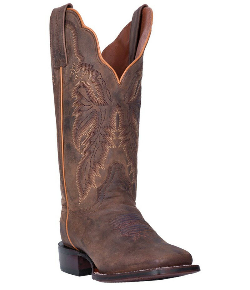 ダンポスト レディース シューズ ブーツ・レインブーツ レザー Dan Post Women's Alexy Leather Square..