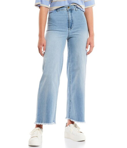 【送料無料】 ビラボン レディース デニムパンツ ジーンズ ボトムス Free Fall Wide-Leg Jeans Surf Spray 【送料無料】 ビラボン レディース デニムパンツ ジーンズ ボトムス Free Fall Wide-Leg Jeans Surf Spray