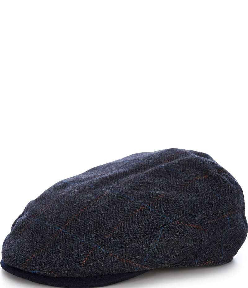 ダニエル クレミュ メンズ アクセサリー 帽子 Cremieux Blue Label Window Pane Driver Hat Blue ブルー