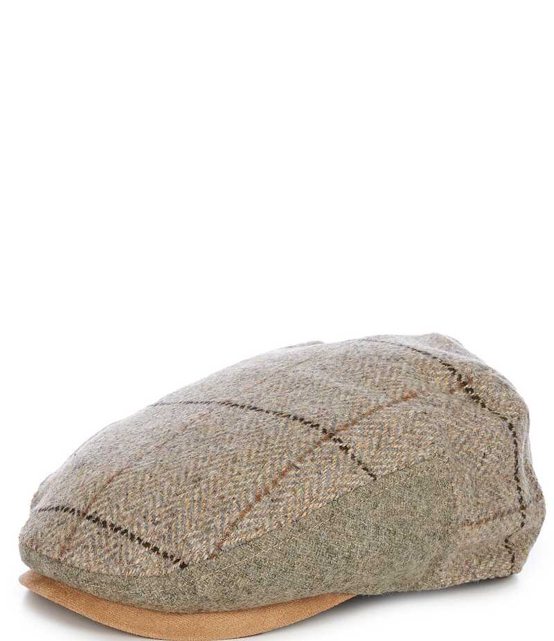 ˥ ߥ  ꡼ ˹ Cremieux Blue Label Patterned Driver Hat Taupe ȡ