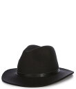 ダニエル クレミュ メンズ アクセサリー 帽子 レザー フェイクレザー Cremieux Blue Label Safari Hat With Faux Lea...