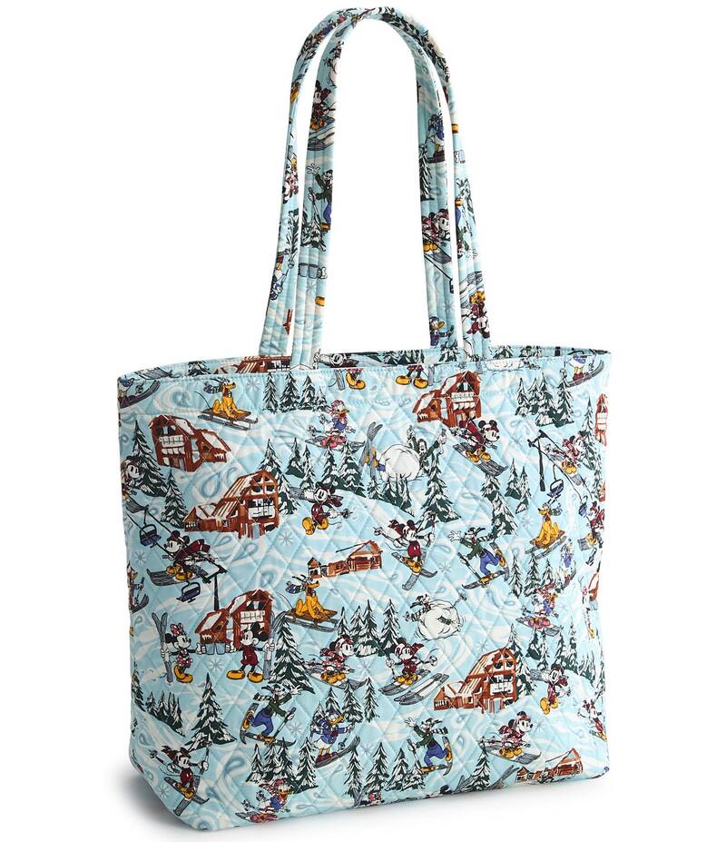 ベラブラッドリー レディース バッグ トートバッグ Vera Bradley Original Mickey Mouse Tote Bag Ski ..