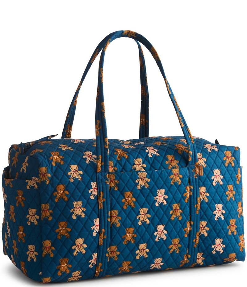 ベラブラッドリー レディース バッグ スーツケース コットン Vera Bradley Bunch of Bears Premium Cot..