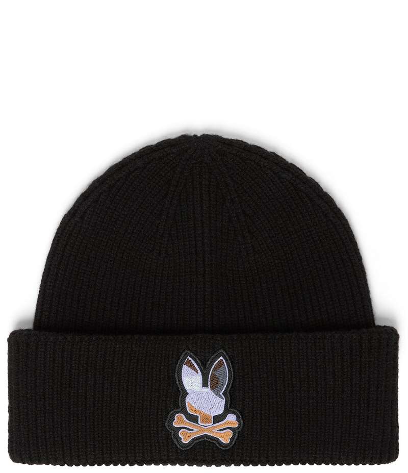 Хˡ  ꡼ ˹ Psycho Bunny Dante Beanie Black ֥å