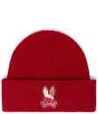 サイコバニー メンズ アクセサリー 帽子 Psycho Bunny Dante Beanie Garnet