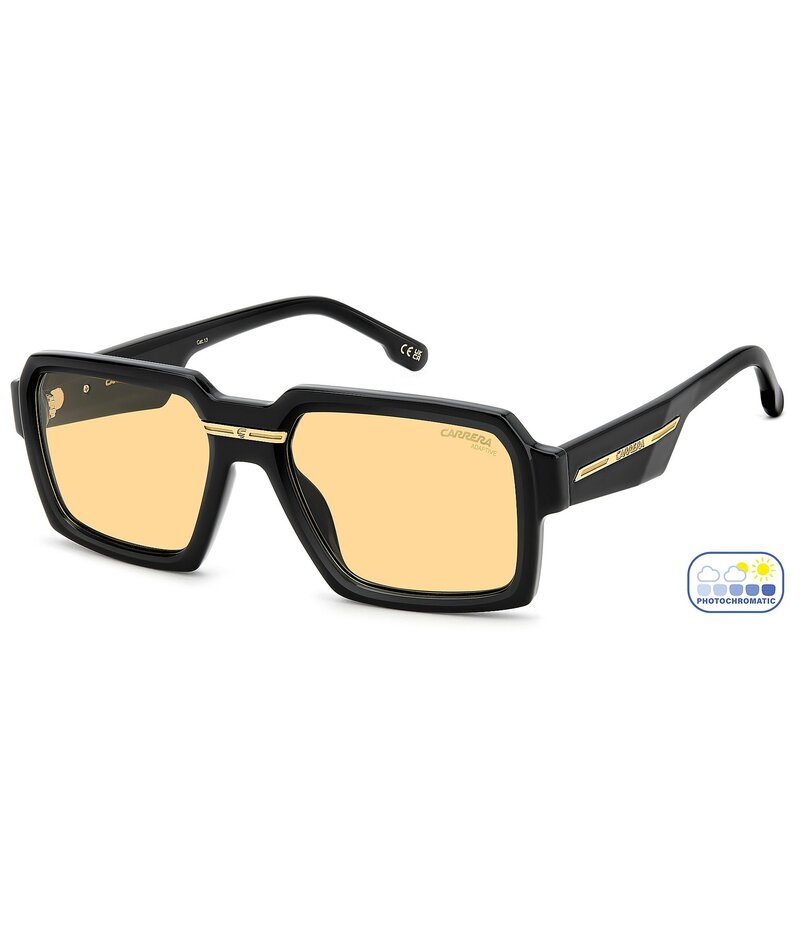 カレーナ レディース アクセサリー サングラス・アイウェア Carrera Men's Victory C 15/S 55mm Rectangle Sunglasses Black ブラック(4)