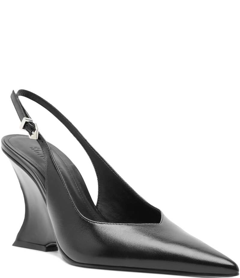 ■靴サイズ EU | US | JP 34 | 4 | 21cm 35 | 5 | 22cm 36 | 6 | 23cm 37 | 7 | 24cm 38 | 8 | 25cm 39 | 9 | 26cm ■ブランド Schutz (シュッツ)■商品名 Siena Buckle Leather Slingback Wedge Pumps■商品は海外よりお取り寄せの商品となりますので、お届けまで10日-3週間前後お時間頂いております。 ■ライセンス キャラクターの商品は3週間前後お時間が掛かります。 ■ブランド・商品・デザインによって大きな差異がある場合があります。 ■あくまで平均的なサイズ表ですので「目安」として参考にしてください。 ■お届けの商品は1枚目のお写真となります。色展開がある場合、2枚目以降は参考画像となる場合がございます。 ■只今、一部を除くすべて商品につきまして、期間限定で送料無料となります。 ※沖縄・離島・一部地域は追加送料(3,300円)が掛かります。