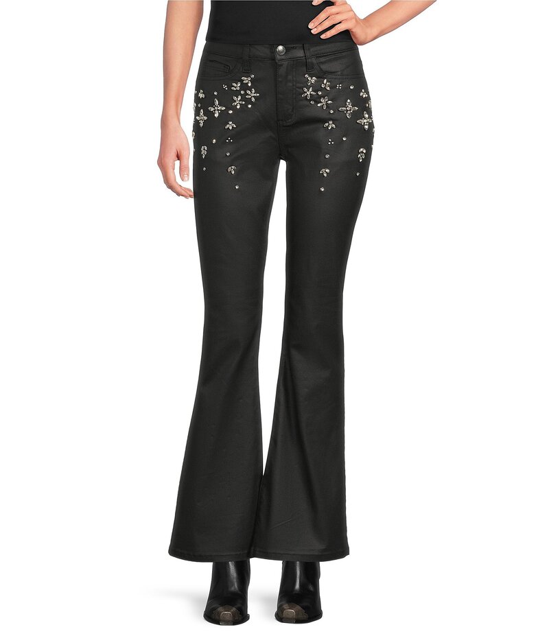  ǥ ܥȥॹ ǥ˥ѥ ֡ĥå  ֡  Reba Coordinating Coated Hand Sewn Crys...