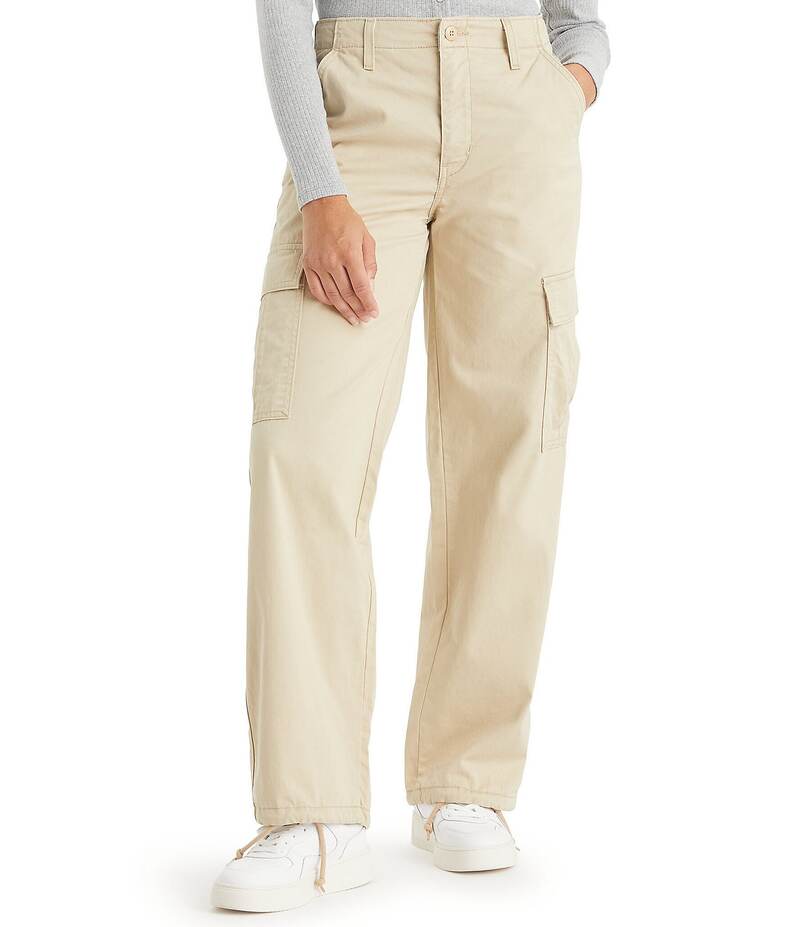 Levi's リーバイス カーゴパンツ 茶 29(S位) 3100525F0114 楽天市場】リーバイス カーゴパンツ(ボトムス|レディース