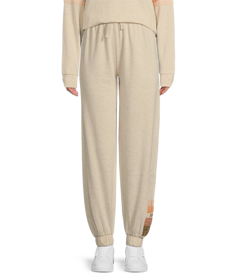 【送料無料】 リップカール レディース カジュアルパンツ ボトムス High Tide Fleece Coordinating Jogger Pants Oatmeal Marle