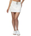 【送料無料】 スティーブ マデン レディース スカート ボトムス Stevie by Steve Madden Belted Cargo Skirt Ecru