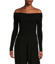 【送料無料】 ジービー レディース パーカー・スウェット フーディー アウター Off-The-Shoulder Sweater Black