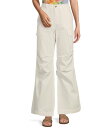 【送料無料】 チェルシーアンドバイオレット レディース カジュアルパンツ カーゴパンツ ボトムス Pleated Cargo Pants Off White