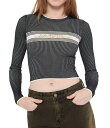 【送料無料】 ゲス レディース パーカー・スウェット フーディー アウター Guess Originals Cropped Jacquard Sweater J...