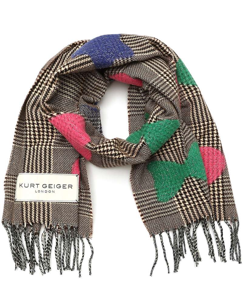 カートジェイガーロンドン レディース アクセサリー マフラー・ストール・スカーフ Kurt Geiger London..