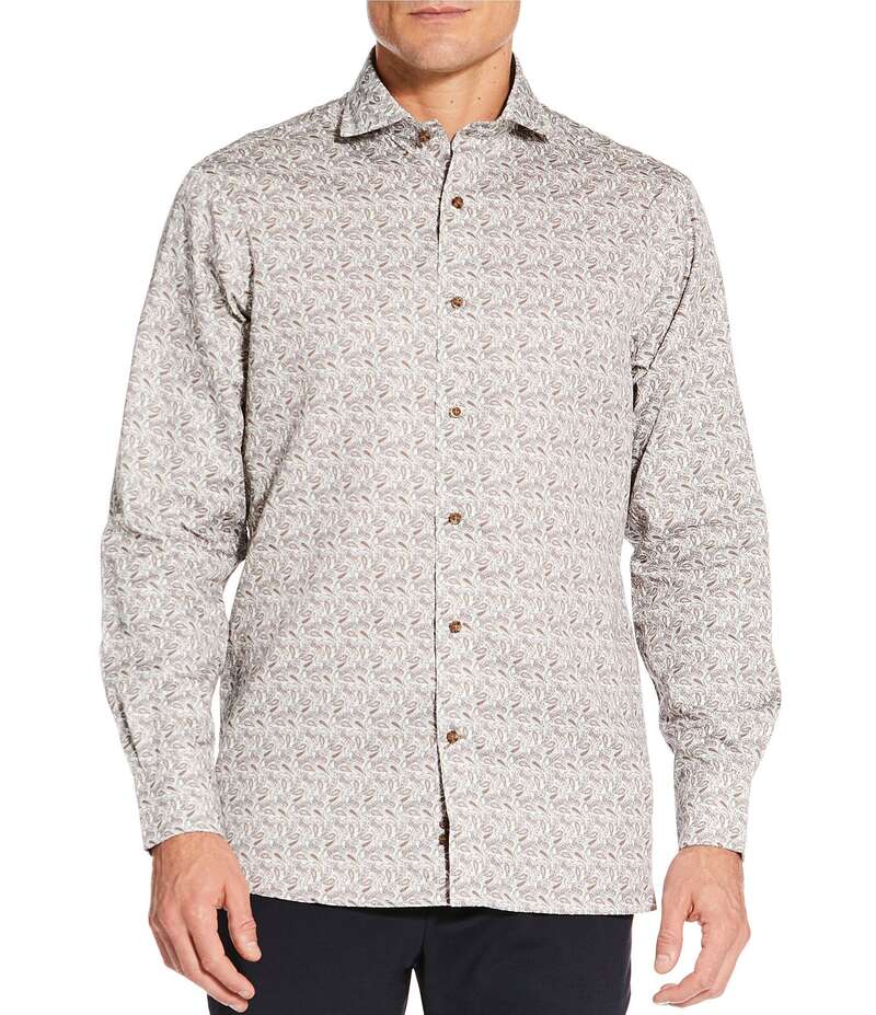ダニエル クレミュ メンズ トップス シャツ Daniel Cremieux Signature Label The Highlands Collection Paisley Flannel Long Sleeve Woven Shirt Multi マルチカラー
