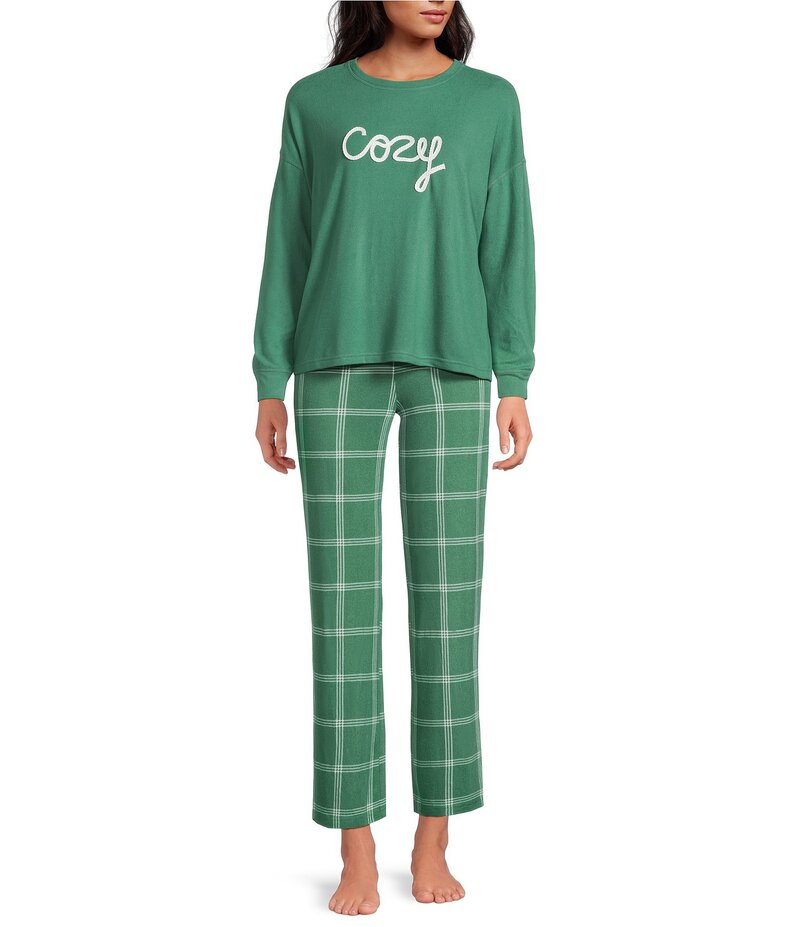 ジャスミンアンド ジンジャー レディース アンダーウェア ナイトウェア ニット Jasmine & Ginger Brush..