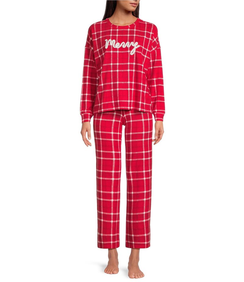 ジャスミンアンド ジンジャー レディース アンダーウェア ナイトウェア プリント ニット Jasmine & Gin..