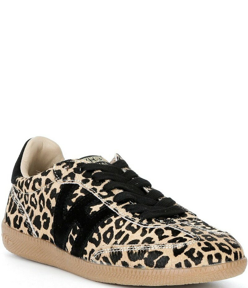 ヴィンテージハバナ レディース ボトムス カジュアルパンツ プリント スニーカー Vintage Havana Dreamer Leopard Print Sneakers Wild Leopard アニマル