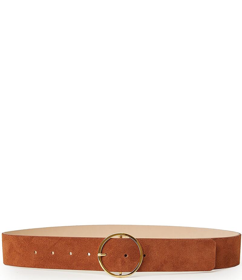 ビーロウザベルト レディース アクセサリー スエード B-Low the Belt 1.75 Molly Suede Belt Cognac/Gold ゴールド