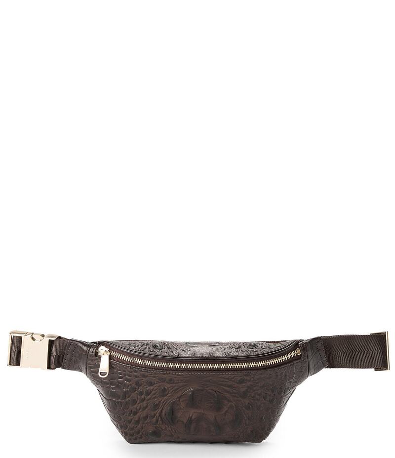 ブランミン レディース バッグ BRAHMIN Alden Road Collectoin Hollis Belt Bag Chocolate チョコレート