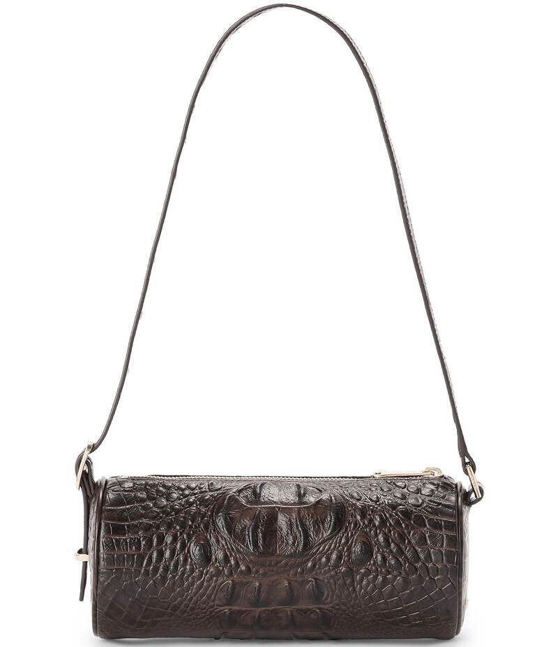 ブランミン レディース バッグ BRAHMIN Alden Road Collection Billie Barrel Shoulder Bag Chocolate チョコレート