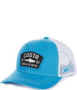 コスタ メンズ アクセサリー 帽子 Costa Chatham Color Block Trucker Hat Costa Blue ブルー