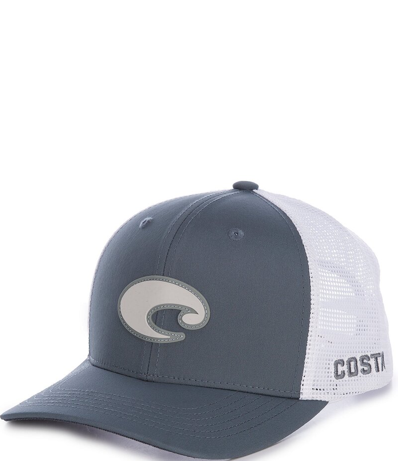 コスタ メンズ アクセサリー 帽子 Costa Performance Snap Back Trucker Hat Shark