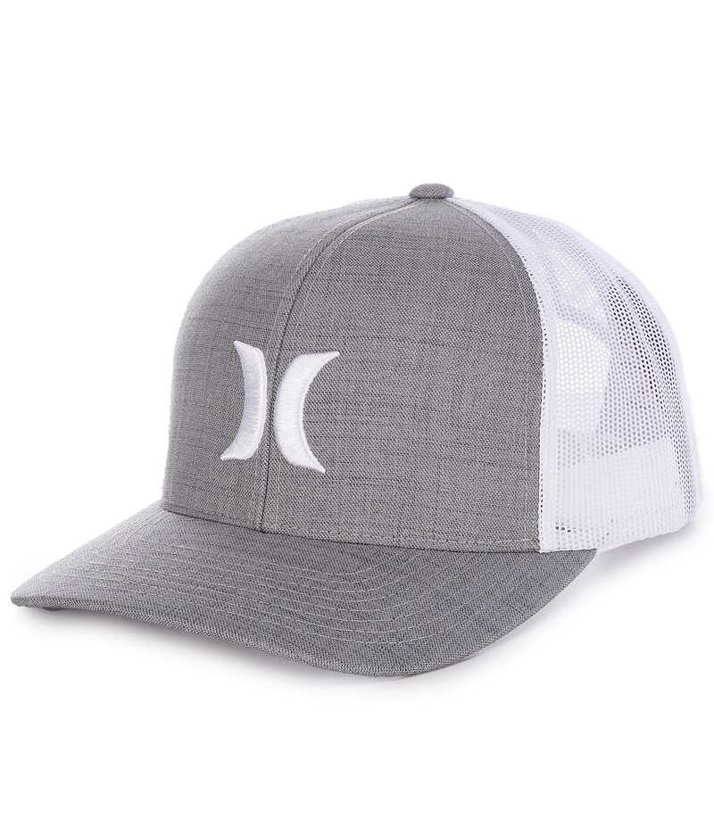 ϡ졼  ꡼ ˹ Hurley Del Mar Trucker Hat Cool Grey Heather 졼