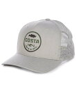コスタ メンズ アクセサリー 帽子 Costa Insignia Trucker Hat Bass Gray グレー