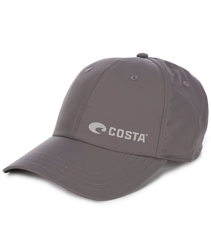   ꡼ ˹ Costa Performance Trucker Hat Cool Gray 졼