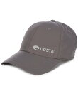 コスタ メンズ アクセサリー 帽子 Costa Performance Trucker Hat Cool Gray グレー