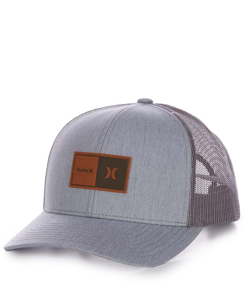 ϡ졼  ꡼ ˹ Hurley Fairway Trucker Hat Wolf Grey 졼