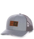 ハーレー メンズ アクセサリー 帽子 Hurley Fairway Trucker Hat Wolf Grey グレー