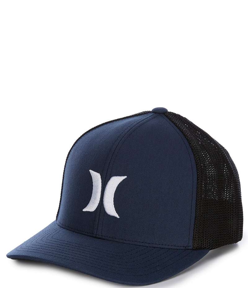 ハーレー メンズ アクセサリー 帽子 Hurley Laguna Icon Trucker Hat Navy ネイビー