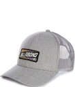 ビラボン メンズ アクセサリー 帽子 ロゴ Billabong Walled Logo Patch Trucker Hat Dark Grey グレー