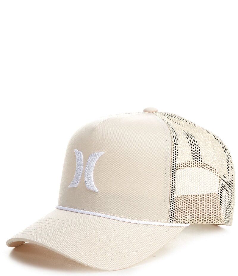 ハーレー メンズ アクセサリー 帽子 Hurley High Icon Trucker Hat Wheat